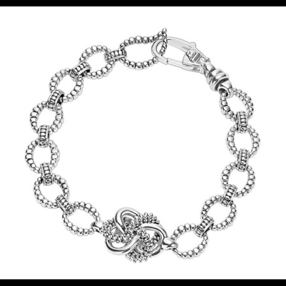 Lagos ‘Love Knot’ Link Bracelet